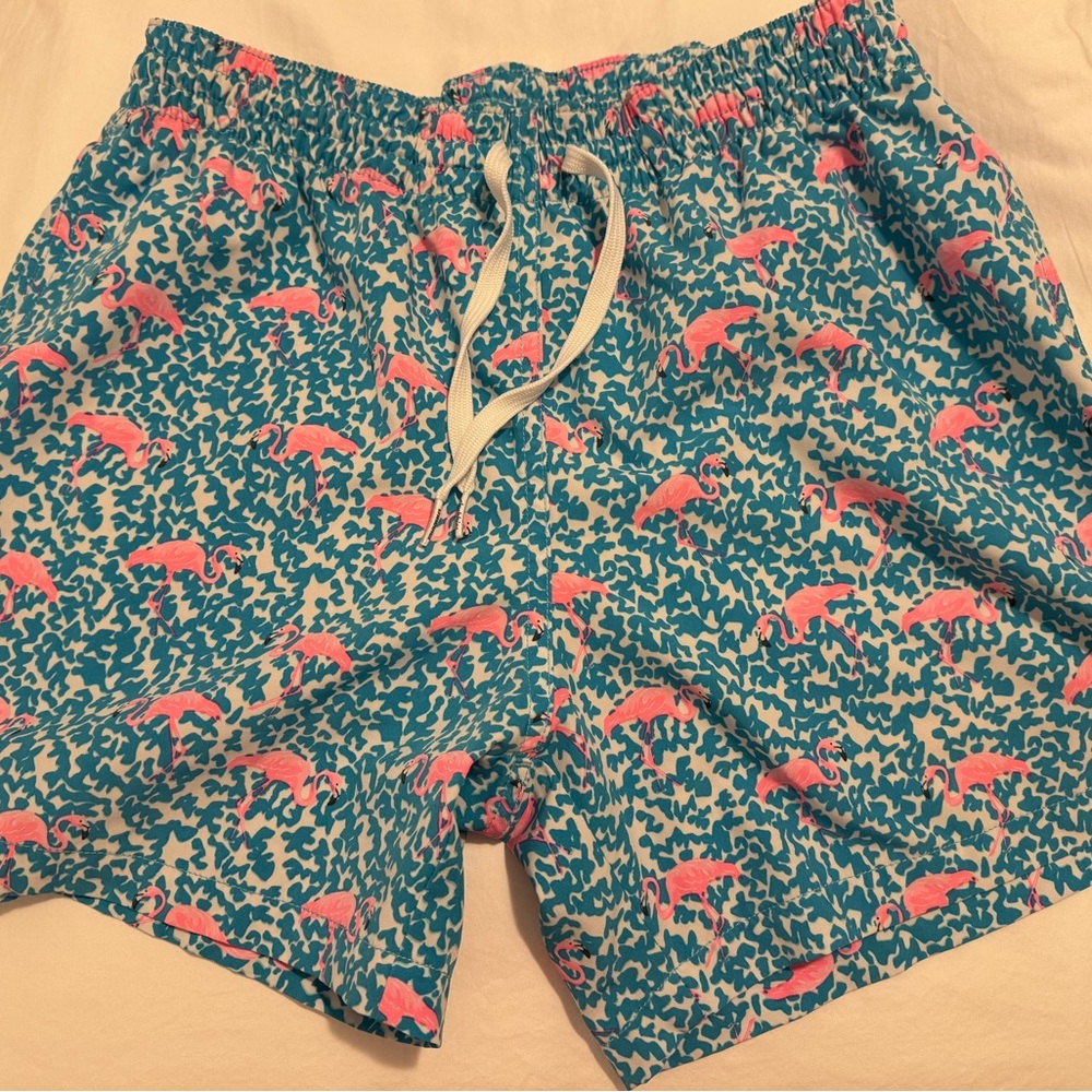 Chubbies Pineapple Print Swim Shorts